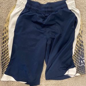 Notre Dame men adidas shorts